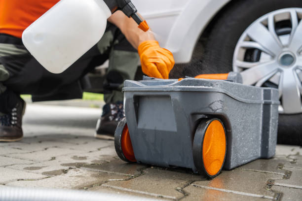 Best Construction site porta potty rental  in Orangetree, FL
